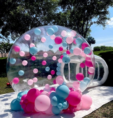 उपलब्ध inflatable तम्बू गुब्बारा उछाल घर बच्चों के लिए जन्मदिन की पार्टी