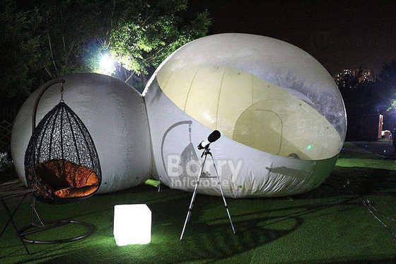 सीई/यूएल ब्लोअर और मरम्मत सामग्री सामान inflatable सुरंग तम्बू उपलब्ध