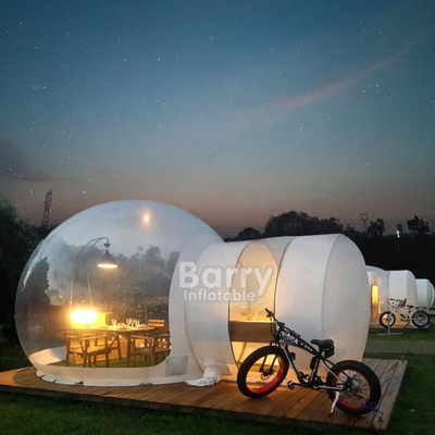 स्थापित करने के लिए आसान inflatable तम्बू गुब्बारे घर वाणिज्यिक कस्टम मुद्रण और तेजी से शिपिंग के लिए inflatable