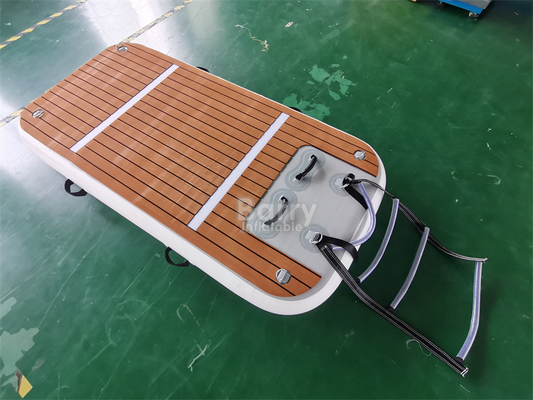 आसान स्थापना निजी छोटे inflatable जेट स्की नौका के लिए फ्लोटिंग डॉक