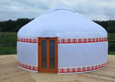 आउटडोर निविड़ अंधकार मंगोलियाई Inflatable कैम्पिंग गुंबद / Inflatable कछुआ तम्बू