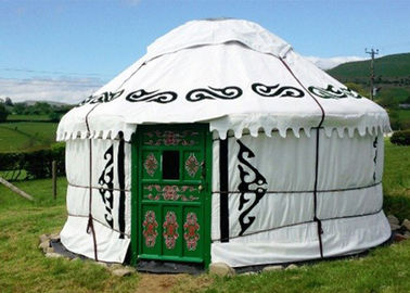 आउटडोर निविड़ अंधकार मंगोलियाई Inflatable कैम्पिंग गुंबद / Inflatable कछुआ तम्बू