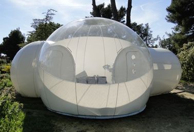 पदोन्नति विज्ञापन कैम्पिंग बुलबुला Inflatable तम्बू स्थापित करने के लिए आसान है
