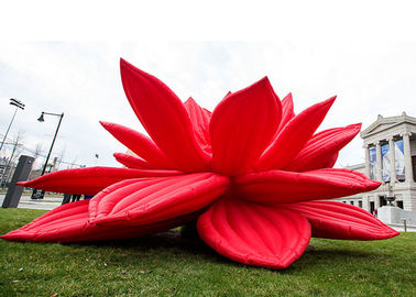 सुंदर अनुकूलित Inflatable प्रकाश सजावट एलईडी Inflatable फूल