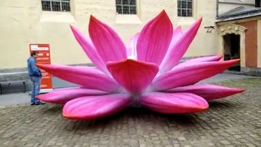 सुंदर अनुकूलित Inflatable प्रकाश सजावट एलईडी Inflatable फूल