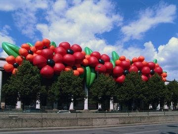 कृत्रिम Inflatable विज्ञापन उत्पाद, वेडिंग सजावट के लिए inflatable फूल