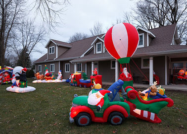 मज़ा के लिए अपने पिछवाड़े के लिए अनुकूलित Inflatable क्रिसमस सजावट