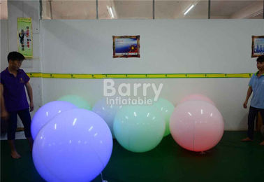 पार्टी के लिए Inflatable एलईडी टच नियंत्रण गुब्बारे रंगीन टच नियंत्रण लाइट बॉल एलईडी गुब्बारे