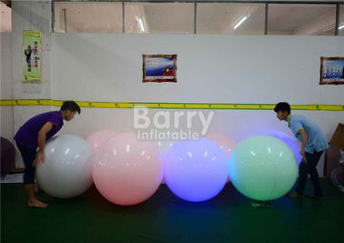 पार्टी के लिए Inflatable एलईडी टच नियंत्रण गुब्बारे रंगीन टच नियंत्रण लाइट बॉल एलईडी गुब्बारे