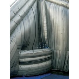 वयस्कों के लिए विशालकाय Inflatable स्लाइड 33 फीट उच्च तूफान जल स्लाइड Inflatables