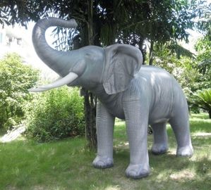 कस्टम प्यारा हाथी Inflatable विज्ञापन उत्पाद सजावट Inflatable पशु