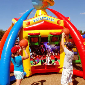 इवेंट के लिए बेसबॉल, बास्केटबाल, फुटबॉल सहित विश्व Inflatable खेल खेल