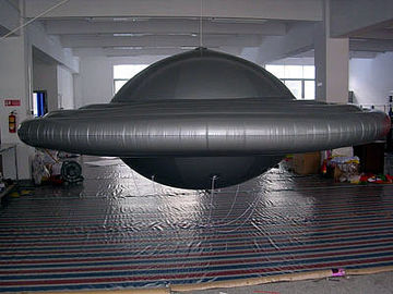 विज्ञापन के लिए आउटडोर Inflatable यूएफओ गुब्बारा हीलियम विशालकाय Inflatable