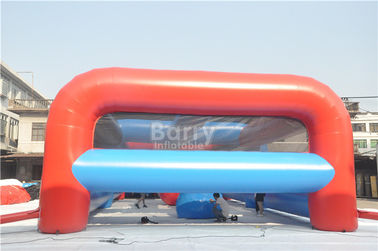 कस्टम मेड बिग इवेंट पागल 5k Inflatable बाधा कोर्स वयस्कों और बच्चों के लिए बड़ी बॉल्स