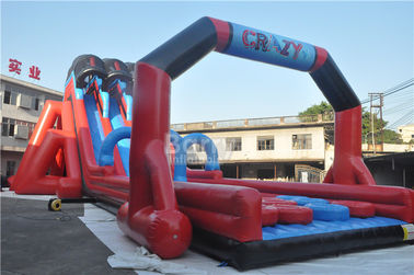पागल मज़ा Inflatable 5k रन खत्म लाइन, वयस्कों के लिए विशालकाय Inflatable बाधा कोर्स