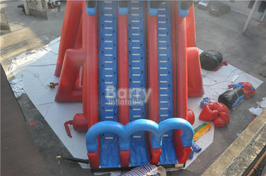 पागल मज़ा Inflatable 5k रन खत्म लाइन, वयस्कों के लिए विशालकाय Inflatable बाधा कोर्स