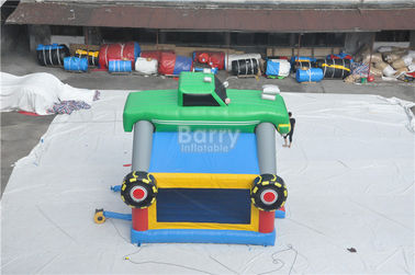 वाणिज्यिक जायंट बाउंसी कैसल मजेदार निर्माण कार / ट्रक Inflatable बाउंस हाउस