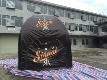 कैम्पिंग / Inflatable इवेंट तम्बू के लिए पर्यावरण वायु मुहरबंद Inflatable तम्बू