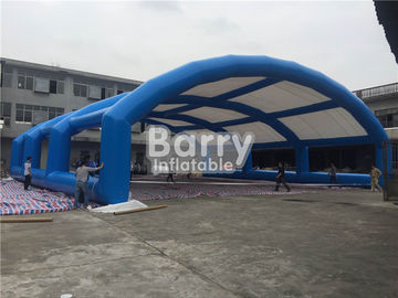 20X18X7M या OEM ओडीएम बड़े inflatable तम्बू, inflatable घटना आश्रय पीवीसी Tarpaulin