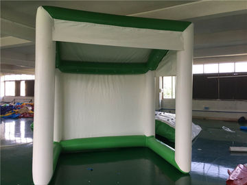 Dispaly, कस्टम मेड के लिए 2.8x2.1M मंडप छोटे Inflatable तम्बू विज्ञापन