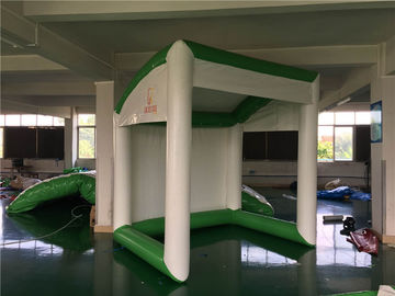 Dispaly, कस्टम मेड के लिए 2.8x2.1M मंडप छोटे Inflatable तम्बू विज्ञापन