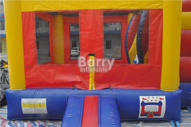 विशालकाय Inflatable कॉम्बो कूदते बाउंसी कैसल बाउंस हाउस बाउंसर स्लाइड गेम