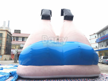 अच्छा तनाव फायरप्रूफ आउटडोर विज्ञापन मानव पैर / Inflatable मॉडल