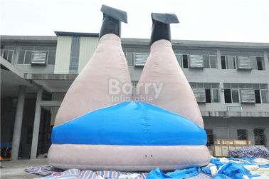 अच्छा तनाव फायरप्रूफ आउटडोर विज्ञापन मानव पैर / Inflatable मॉडल