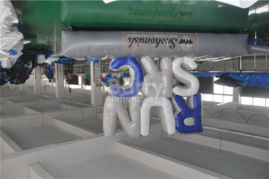 नीचे विज्ञापन 5x1.5m के साथ अनुकूलित विज्ञापन विशालकाय Inflatable पत्र