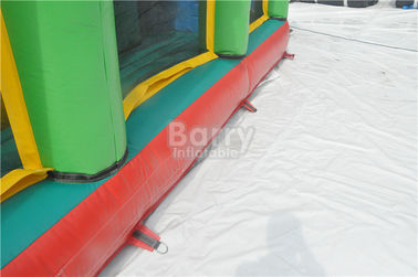प्लेटो पीवीसी Tarpaulin Inflatable Toddler खेल का मैदान / Inflatable मज़ा शहर