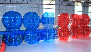 बाल, किशोर, वयस्कों के लिए गैर-विषाक्त Inflatable बम्पर बुलबुला बॉल्स