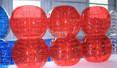 बाल, किशोर, वयस्कों के लिए गैर-विषाक्त Inflatable बम्पर बुलबुला बॉल्स