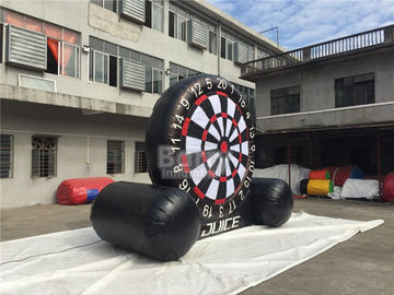 विशालकाय Inflatable डार्ट बोर्ड, बच्चों के लिए फुटबॉल / गोल्फ डार्टबोर्ड