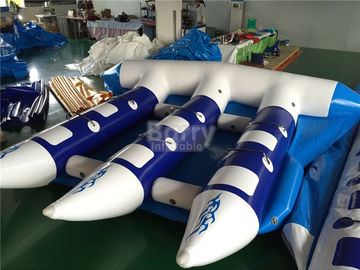 रोमांचक Inflatable जल खिलौने, सागर के लिए Towable Inflatable Flyfish केला नाव