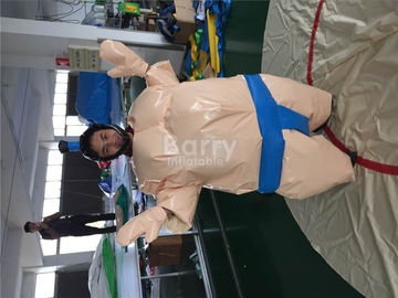 आउटडोर घटना के लिए मट के साथ वयस्क Inflatable सुमो कुश्ती सूट