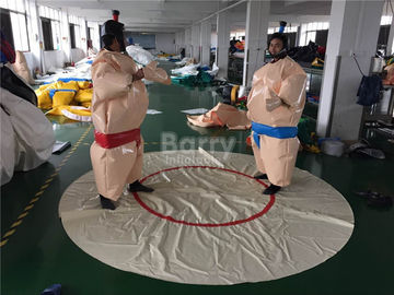 आउटडोर घटना के लिए मट के साथ वयस्क Inflatable सुमो कुश्ती सूट