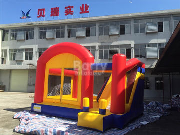 वाणिज्यिक Inflatable कॉम्बो खेल, पिछवाड़े आकर्षण बच्चों के लिए Inflatable कैसल
