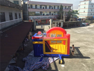 वाणिज्यिक Inflatable कॉम्बो खेल, पिछवाड़े आकर्षण बच्चों के लिए Inflatable कैसल