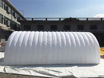 सफेद वायु तंग Inflatable घटना तम्बू, DIY के साथ DIY Inflatable सुरंग तम्बू