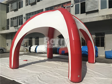 आउटडोर खेलों के लिए रेशम मुद्रण के साथ प्लेटो पीवीसी Tarpaulins Inflatable घटना तम्बू