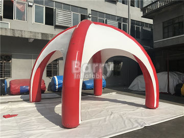 आउटडोर खेलों के लिए रेशम मुद्रण के साथ प्लेटो पीवीसी Tarpaulins Inflatable घटना तम्बू
