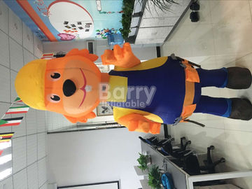 फोम के साथ फायरप्रूफ Inflatable विज्ञापन उत्पाद कार्टून सुमो कुश्ती सूट