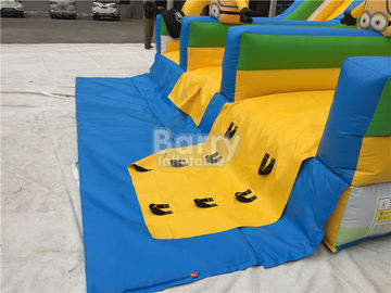 0.5 मिमी पीवीसी Tarpaulin के साथ वाणिज्यिक और आवासीय छोटे बच्चों Inflatable स्लाइड