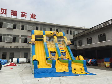 0.5 मिमी पीवीसी Tarpaulin के साथ वाणिज्यिक और आवासीय छोटे बच्चों Inflatable स्लाइड