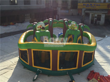 थीम पार्क Inflatable Toddler खेल का मैदान, Inflatable उछालभरी कैसल