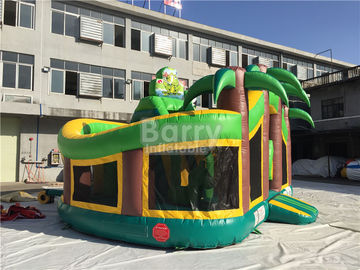 थीम पार्क Inflatable Toddler खेल का मैदान, Inflatable उछालभरी कैसल