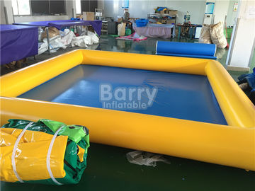 बिग एयर - बच्चों / वयस्कों के लिए पीले रंग का पोर्टेबल पोर्टेबल वाटर पूल
