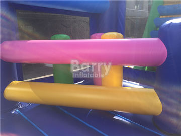 स्लाइड के साथ अनुकूलित Inflatable बाउंसर / Inflatable उछाल वाला कैसल