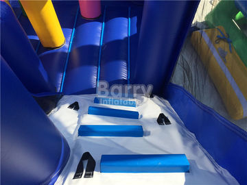 स्लाइड के साथ अनुकूलित Inflatable बाउंसर / Inflatable उछाल वाला कैसल