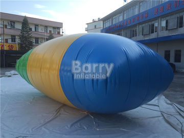 उच्च सुरक्षा Inflatable झील खिलौने, Inflatable पानी Blob के साथ मज़ा पूल खिलौने